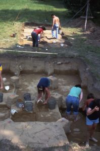 Overview of Templeton Excavation in progress