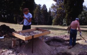 Fort Shantok Site NYU 1968 screening