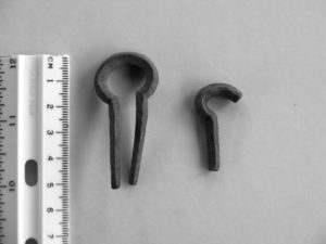 Mouth harps recovered from Venture Smith excavation