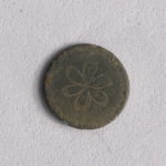 Button Recovered from the Venture Smith Excavation