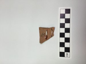 Glazed Redware from Kirby Brook site